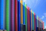 Olma (Berzarina Street, 36с2), facades and facade systems