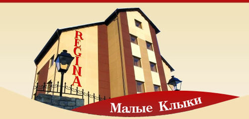 Гостиница Регина в Малых клыках в Казани