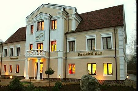 Внешний вид отеля Логер Хаус в Зеленоградске, фото 1