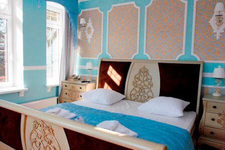 Внешний вид отеля Принцесса Элиза в Зеленоградске, фото 1