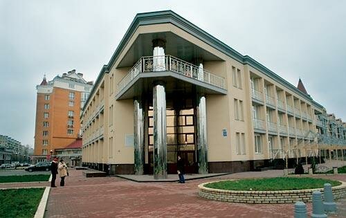 Гостиница Висак в Киеве