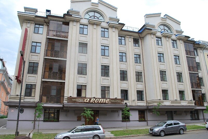 Казань отель особняк