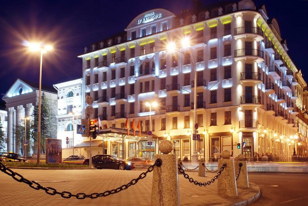 hotel — Europe — Minsk, photo 2
