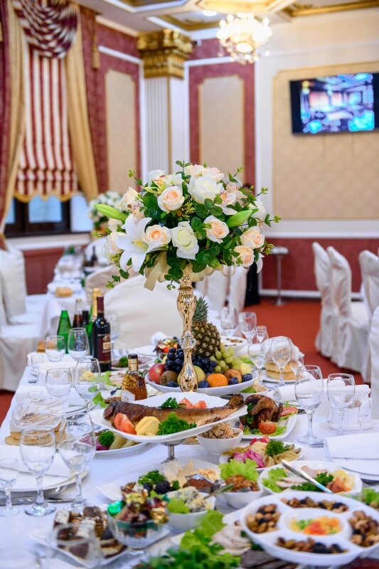 Банкетный зал в твери