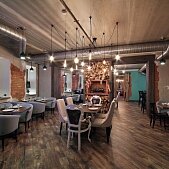 Restaurant Wood Room Bar, Kirov, photo