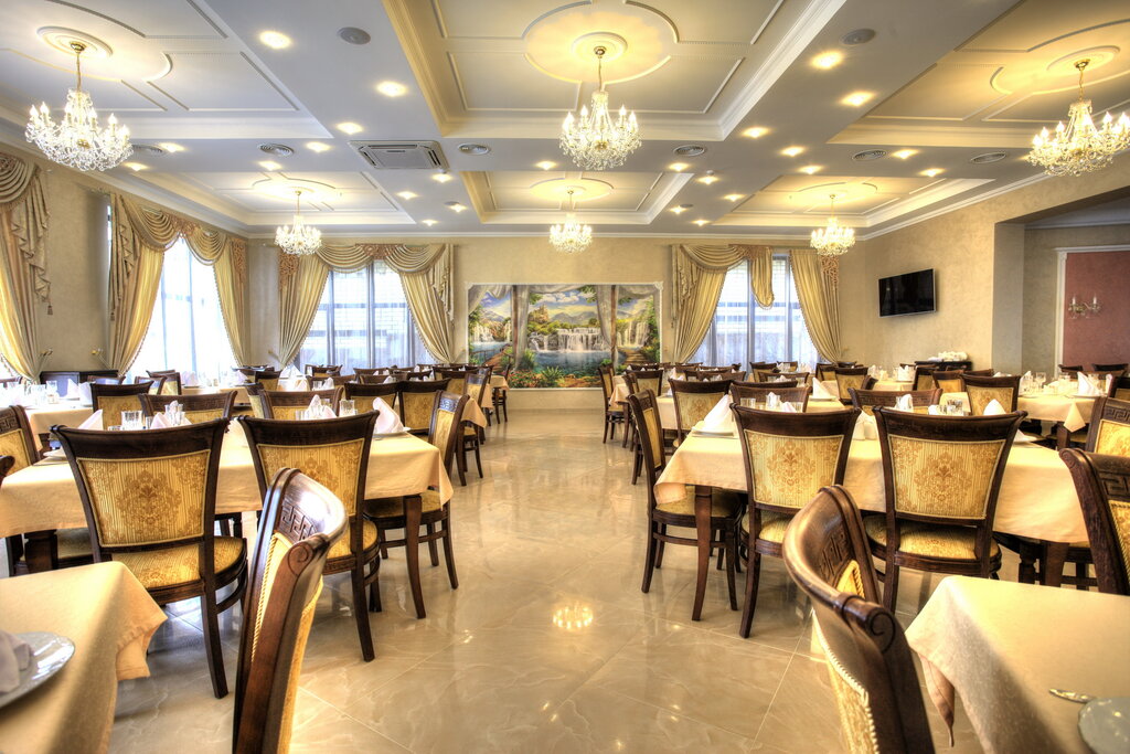 Restaurant Restoran Atmosfera, Saratov, photo