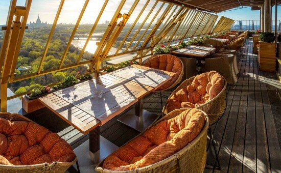 Ресторан Sky Lounge, Москва, фото