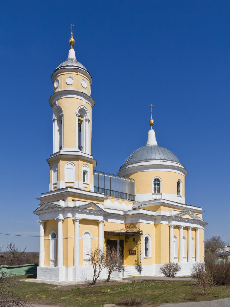 Православный храм Церковь Воздвижения Честного Креста Господня, Орехово‑Зуево, фото