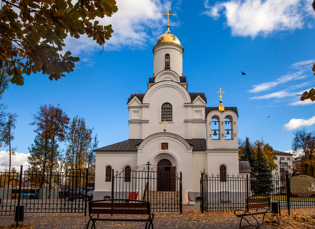Orthodox church Tserkov Ikony Bozhiyey Materi Kazanskaya V Nevinnomysske, Nevinnomissk, photo