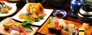 Sushi-kafe Akvarium (Igor Serdyuk street, 37/18), sushi bar
