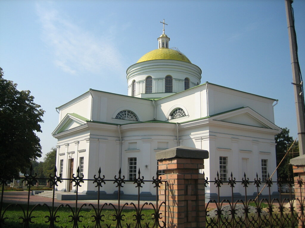 Orthodox church Spaso-Preobrazhensky kafedralny sobor Ukrainskoy pravoslavnoy tserkvi g. Sumy, Sumy, photo