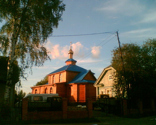 Православный храм Церковь иконы Божией Матери Знамение, Ханты‑Мансийск, фото
