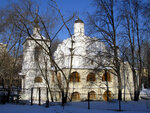 Церковь Покрова Пресвятой Богородицы в Рубцове (Бакунинская ул., 83, Москва), православный храм в Москве