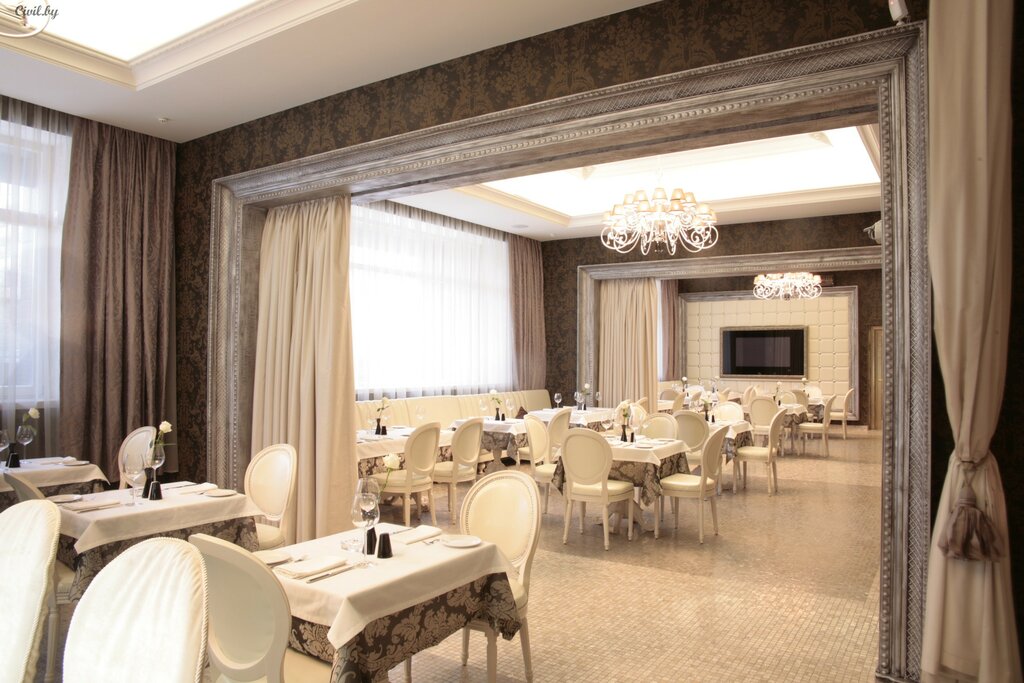 Restaurant Falcone, Minsk, photo