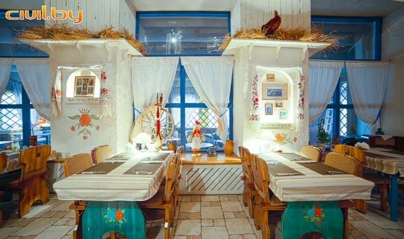 Restaurant Chumatsky Shlyakh, Minsk, photo