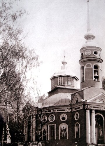 Церковь воскресения христова ул мурадьяна 5 фото
