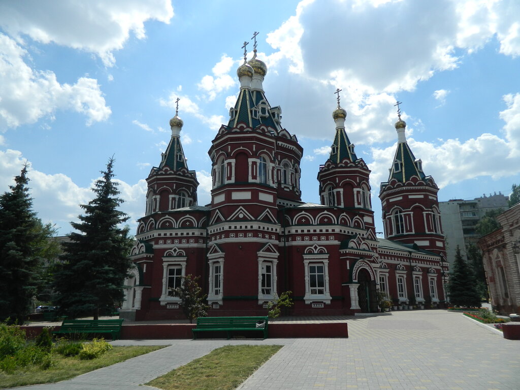 Religious organization Volgograd Diocese of the Russian Orthodox Church, Volgograd, photo