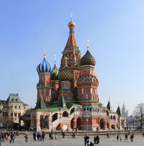 Cathedral of the Intercession of the Most Holy Theotokos on the Moat (Red Square, 7), orthodox church