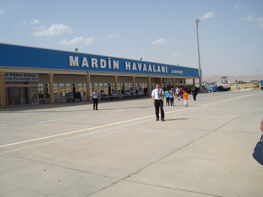 Havaalanları Mardin Havalimanı, Kızıltepe, foto