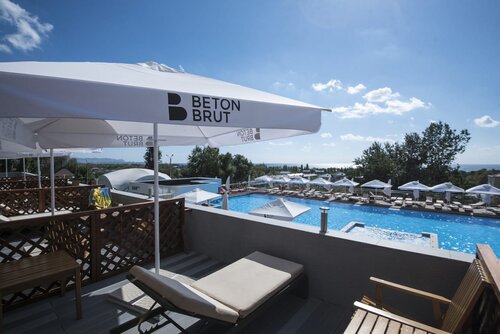 Гостиница Beton Brut Ultra All Inclusive & SPA Anapa Miracleon в Витязево