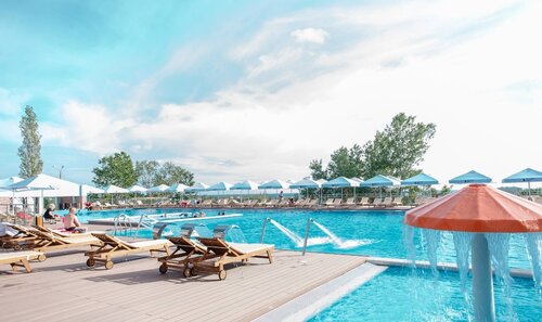 Гостиница Beton Brut Ultra All Inclusive & SPA Anapa Miracleon в Витязево