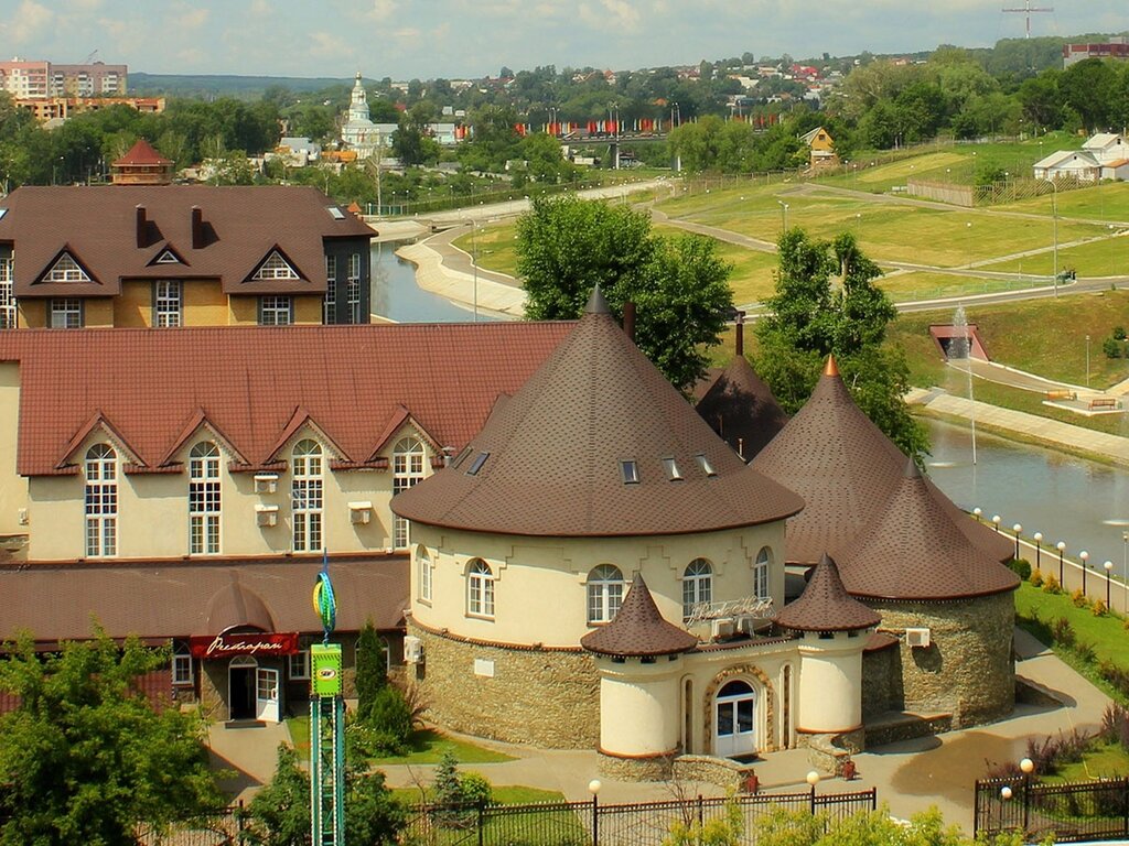 Гостиница Парк Отель, Саранск, фото