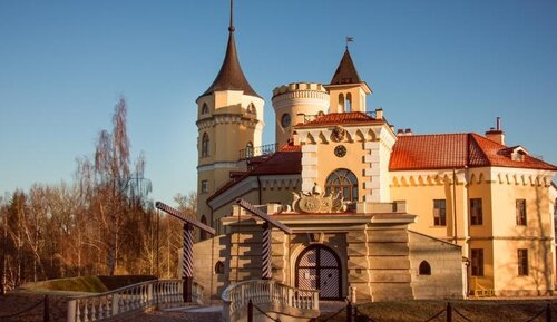 Гостиница Замок Бип в Павловске