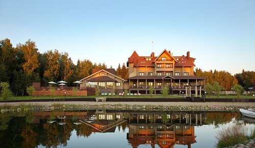 Внешний вид отеля Лепота в Талдомском городском округе, фото 2