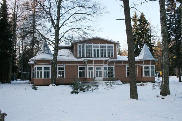 Фото Дом творчества Архитектор