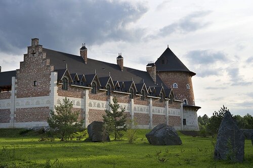 Гостиница La Ferme de Reve в Коломне