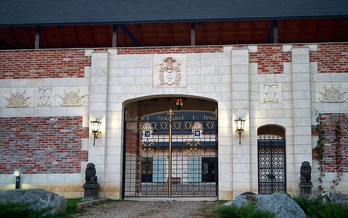 Гостиница La Ferme de Reve в Коломне