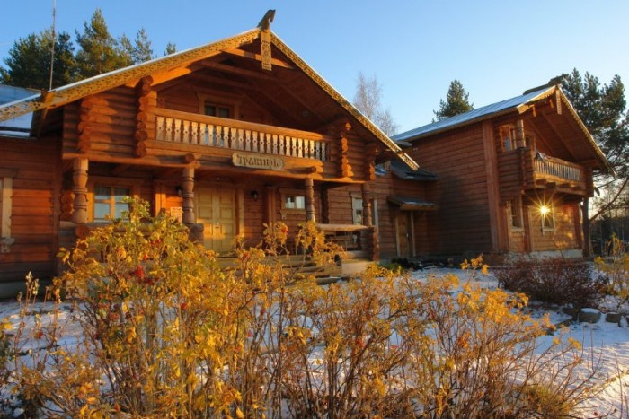 Фото Удивительная деревня Мандроги