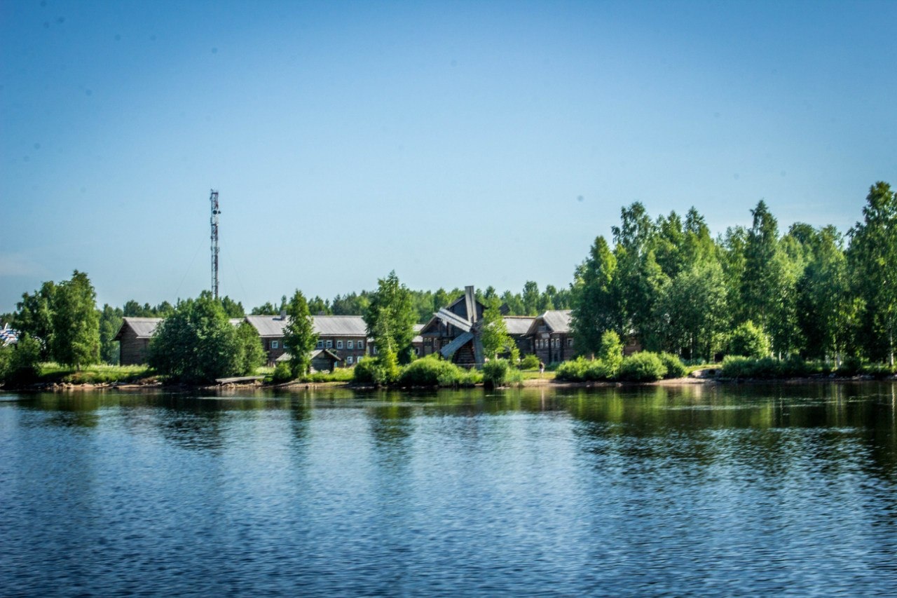 Фото Удивительная деревня Мандроги