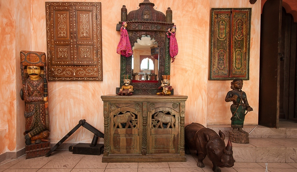 Фото Этноотель Индия