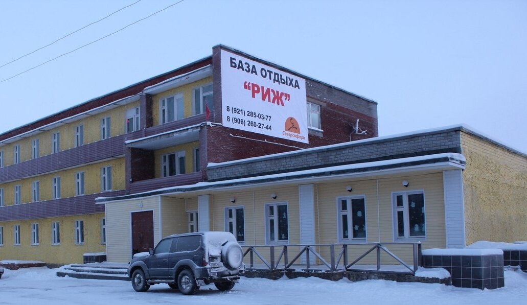 Риж губа мончегорск карта