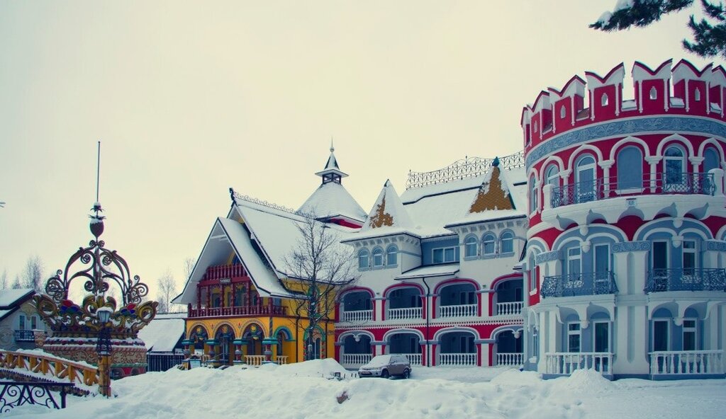 Гостиница В некотором царстве, Рязанская область, фото