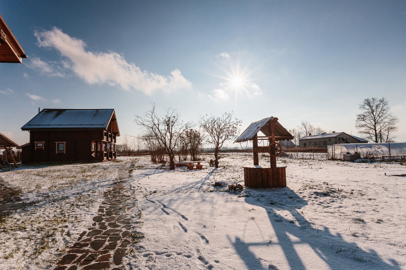 Фото Красная усадьба