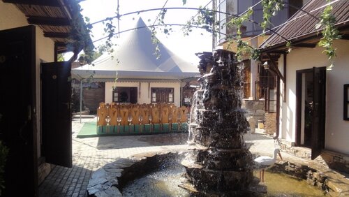 Гостиница Ламан АЗ в Грозном