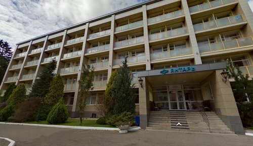 Санаторий Azimut Здоровье Янтарь в Светлогорске