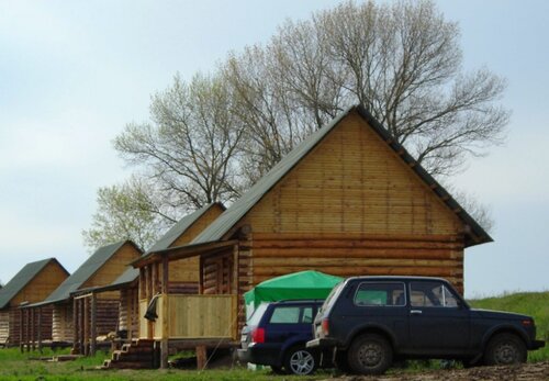 Дом отдыха На крючке в Харабали