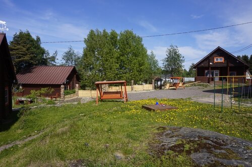 Дом отдыха Длинный берег в Валааме