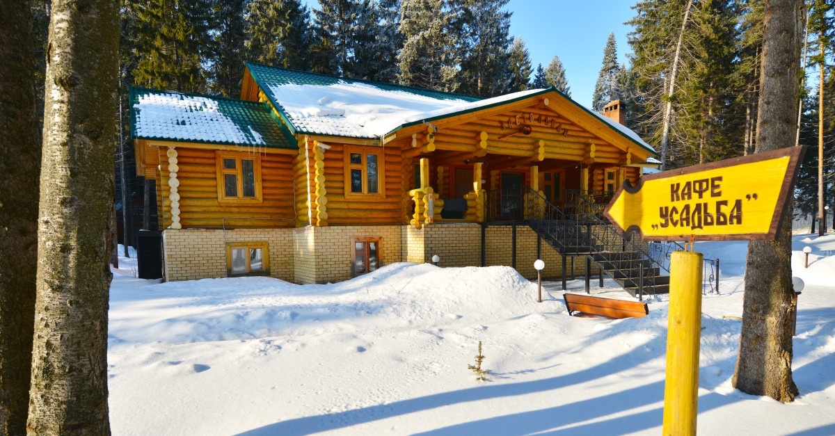 Фото Русская усадьба