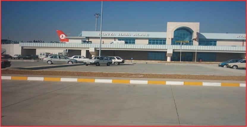 Airport Konya Airport, Konya, photo