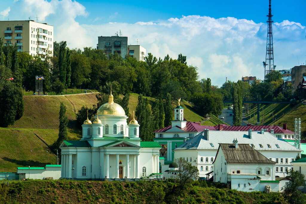 Духовное учебное заведение Нижегородская духовная семинария, Нижний Новгород, фото