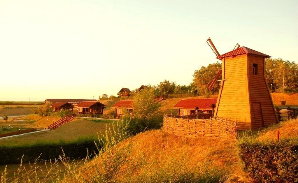 Фото Рыбацкая деревня