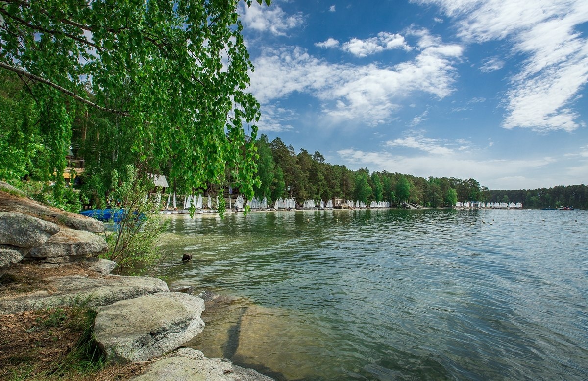 Фото Золотой пляж