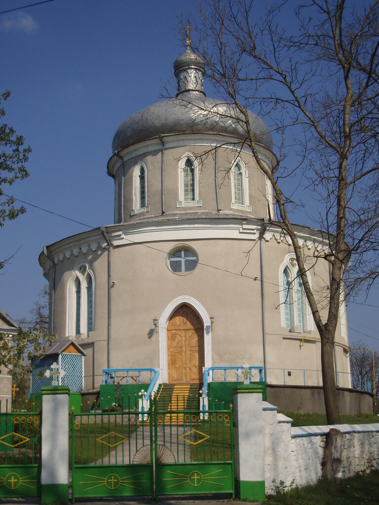 Orthodox church Tserkov Svyatogo Ioanna Bogoslova, Lviv District, photo