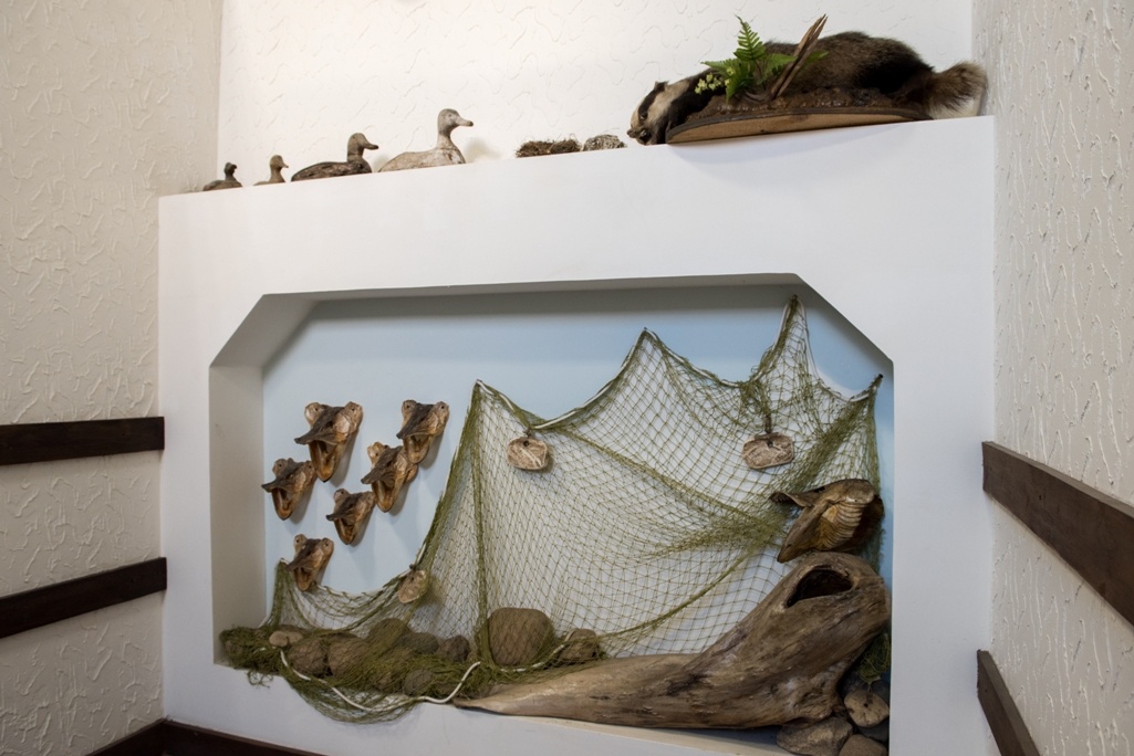 Фото Дом охотника и рыбака