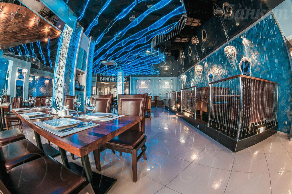 pub, bar — Restoran karaoke Brigantina — Omsk, photo 1