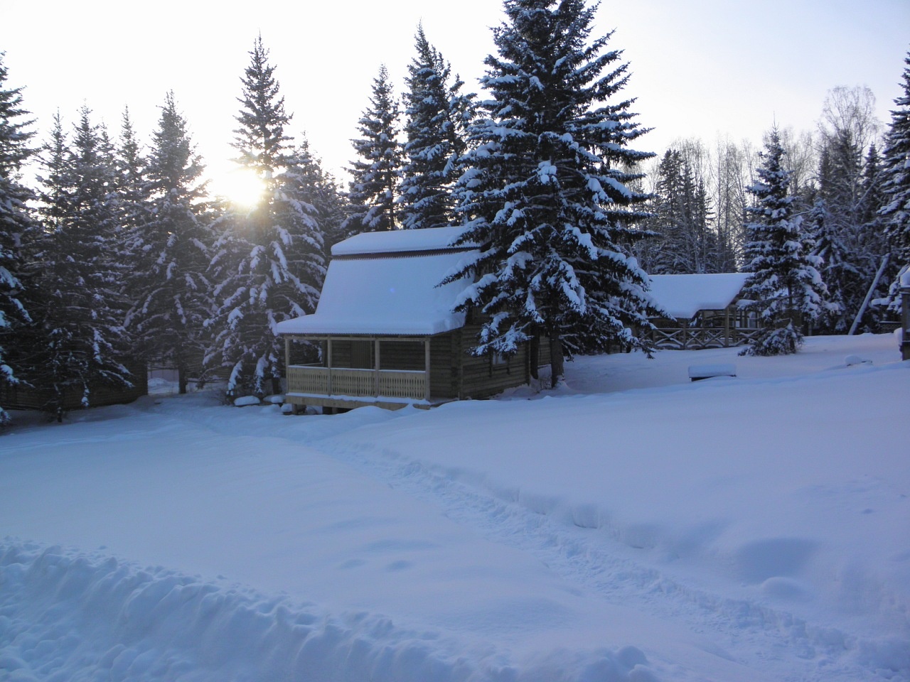 Фото Раухова мельница